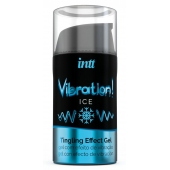 Жидкий интимный гель с эффектом вибрации Vibration! Ice - 15 мл. - INTT - купить с доставкой в Камышине