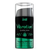 Жидкий интимный гель с эффектом вибрации Vibration! Ganjah - 15 мл. - INTT - купить с доставкой в Камышине