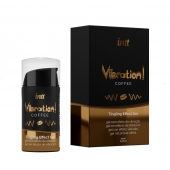 Жидкий интимный гель с эффектом вибрации Vibration! Coffee - 15 мл. - INTT - купить с доставкой в Камышине