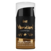 Жидкий интимный гель с эффектом вибрации Vibration! Coffee - 15 мл. - INTT - купить с доставкой в Камышине