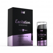 Женский возбуждающий интимный гель Excitation Ginseng - 15 мл. - INTT - купить с доставкой в Камышине