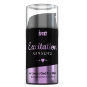 Женский возбуждающий интимный гель Excitation Ginseng - 15 мл. - INTT - купить с доставкой в Камышине