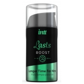 Мужской интимный гель для продления эрекции Lasts Boost - 15 мл. - INTT - купить с доставкой в Камышине