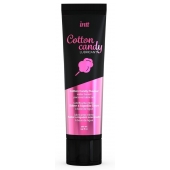 Интимный гель на водной основе Cotton Candy Lubricant - 100 мл. - INTT - купить с доставкой в Камышине