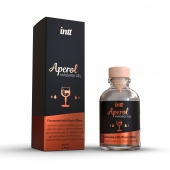 Массажный гель с согревающим эффектом Aperol - 30 мл. - INTT - купить с доставкой в Камышине