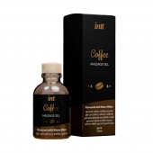 Массажный гель с согревающим эффектом Coffee - 30 мл. - INTT - купить с доставкой в Камышине