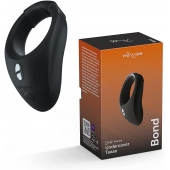 Черное эрекционное кольцо для ношения We-Vibe Bond - We-vibe - в Камышине купить с доставкой