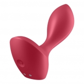 Красный вибромассажёр простаты Satisfyer Backdoor Lover - 14 см. - Satisfyer - в Камышине купить с доставкой