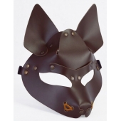 Коричневая маска Wolf - Sitabella - купить с доставкой в Камышине