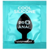 Анальный водно-силиконовый гель-лубрикант Silicon Love Cool - 3 гр. - Биоритм - купить с доставкой в Камышине