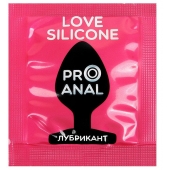 Водно-силиконовый гель-лубрикант Silicon Love Surprise - 3 гр. - Биоритм - купить с доставкой в Камышине