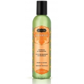 Массажное масло Naturals Tropical Mango с ароматом манго - 236 мл. - Kama Sutra - купить с доставкой в Камышине