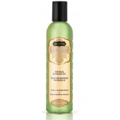 Массажное масло Naturals Vanilla Sandalwood с ароматом ванили и сандала - 236 мл. - Kama Sutra - купить с доставкой в Камышине