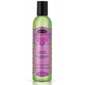 Массажное масло Naturals Island Passion Berry с ароматом тропических фруктов - 236 мл. - Kama Sutra - купить с доставкой в Камышине