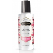 Гель-лубрикант на водной основе Divine Nectars Strawberry Dream с ароматом клубники - 150 мл. - Kama Sutra - купить с доставкой в Камышине