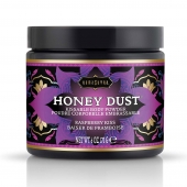 Пудра для тела Honey Dust Body Powder с ароматом малины - 170 гр. - Kama Sutra - купить с доставкой в Камышине