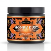 Пудра для тела Honey Dust Body Powder с ароматом манго - 170 гр. - Kama Sutra - купить с доставкой в Камышине