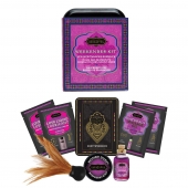 Эротический набор Weekender Kit Raspberry Kiss - Kama Sutra - купить с доставкой в Камышине