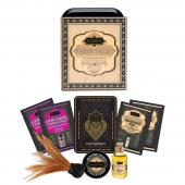 Эротический набор Weekender Kit Vanilla Creme - Kama Sutra - купить с доставкой в Камышине