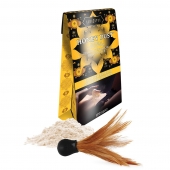 Пудра для тела Honey Dust Body Powder с ароматом кокоса и ананаса - 28 гр. - Kama Sutra - купить с доставкой в Камышине