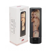 Мастурбатор KIIROO Onyx+ Jessica Drake Male Masturbator - Kiiroo - в Камышине купить с доставкой