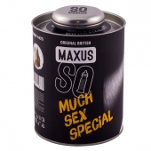 Текстурированные презервативы в кейсе MAXUS So Much Sex - 100 шт. - Maxus - купить с доставкой в Камышине