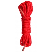Красная веревка для связывания Nylon Rope - 5 м. - Easy toys - купить с доставкой в Камышине