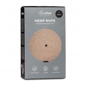 Пеньковая веревка для связывания Hemp Rope - 5 м. - Easy toys - купить с доставкой в Камышине