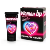 Возбуждающий крем для женщин с ароматом вишни Woman Up - 25 гр. - Биоритм - купить с доставкой в Камышине