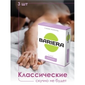 Классические презервативы Bariera Classic - 3 шт. - Bariera - купить с доставкой в Камышине