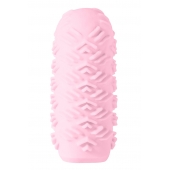 Розовый мастурбатор Marshmallow Maxi Juicy - Lola Games - в Камышине купить с доставкой