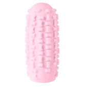 Розовый мастурбатор Marshmallow Maxi Syrupy - Lola Games - в Камышине купить с доставкой