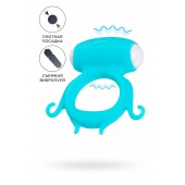 Голубое виброкольцо на пенис Sair - A-toys - в Камышине купить с доставкой