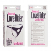 Трусы для страпона с универсальным креплением Universal Love Rider Luxe Harness - California Exotic Novelties - купить с доставкой в Камышине