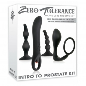 Набор стимуляторов простаты Intro To Prostate Kit - Zero Tolerance - в Камышине купить с доставкой