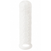Белый фаллоудлинитель Homme Long - 15,5 см. - Lola Games - в Камышине купить с доставкой