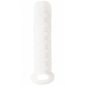 Белый фаллоудлинитель Homme Long - 13,5 см. - Lola Games - в Камышине купить с доставкой