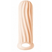 Телесный фаллоудлинитель Homme Wide - 13 см. - Lola Games - в Камышине купить с доставкой