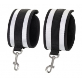 Серебристо-черные оковы Anonymo - ToyFa - купить с доставкой в Камышине