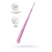 Розовый флоггер Anonymo - 64 см. - ToyFa - купить с доставкой в Камышине