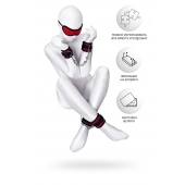 Красно-черный бондажный набор Anonymo - ToyFa - купить с доставкой в Камышине