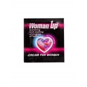 Возбуждающий крем для женщин с ароматом вишни Woman Up - 1,5 гр. - Биоритм - купить с доставкой в Камышине