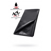 Черная простыня для секса из ПВХ - 220 х 200 см. - ToyFa - купить с доставкой в Камышине