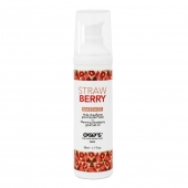 Разогревающее массажное масло  с ароматом клубники Gourmet Strawberry - 50 мл. - Exsens - купить с доставкой в Камышине