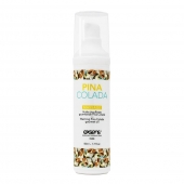 Разогревающее массажное масло с ароматом пина колада Gourmet Pina Colada - 50 мл. - Exsens - купить с доставкой в Камышине