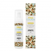 Разогревающее массажное масло с ароматом пина колада Gourmet Pina Colada - 50 мл. - Exsens - купить с доставкой в Камышине