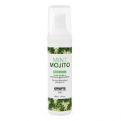 Разогревающее массажное масло с ароматом мохито Gourmet Mint Mojito - 50 мл. - Exsens - купить с доставкой в Камышине