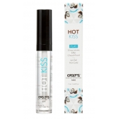 Блеск для губ Hot Kiss Coconut с ароматом кокоса - 7 мл. - Exsens - купить с доставкой в Камышине
