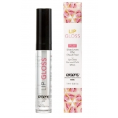 Блеск для губ Lip Gloss Strawberry с ароматом клубники - 7 мл. - Exsens - купить с доставкой в Камышине