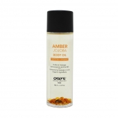 Органическое массажное масло AMBER JOJOBA - 100 мл. - Exsens - купить с доставкой в Камышине